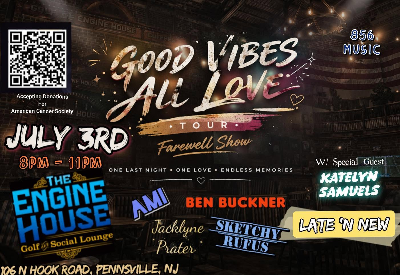 Good Vibes All Love Tour